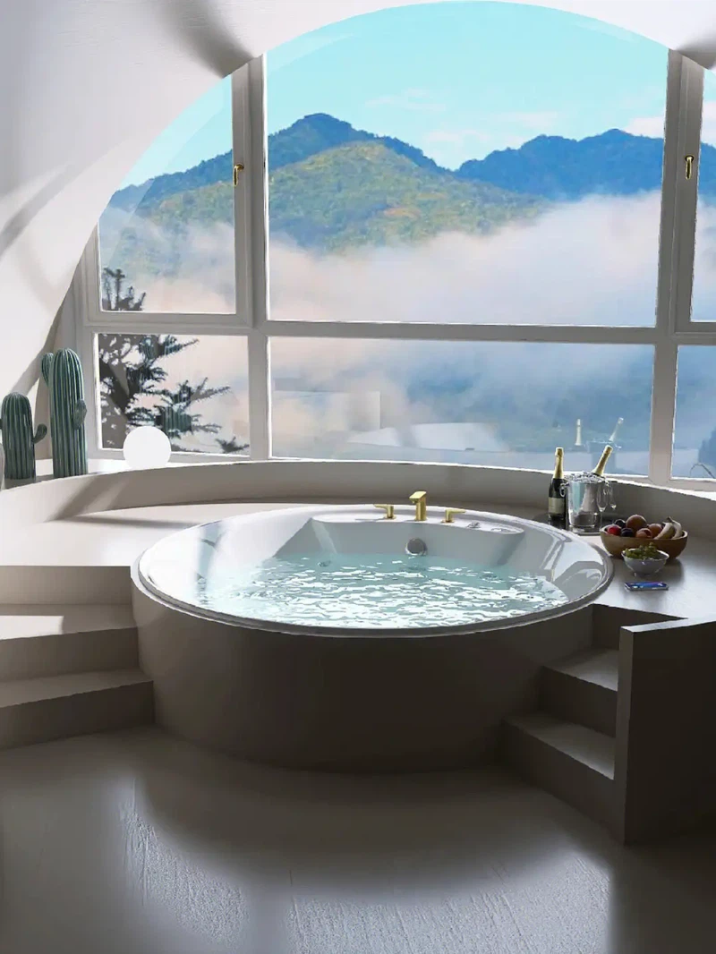 acrylic ABS tub acrylic ABS tub