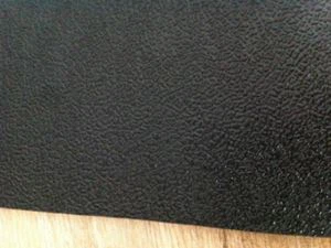 ABSブラックエンボスシート耐摩耗