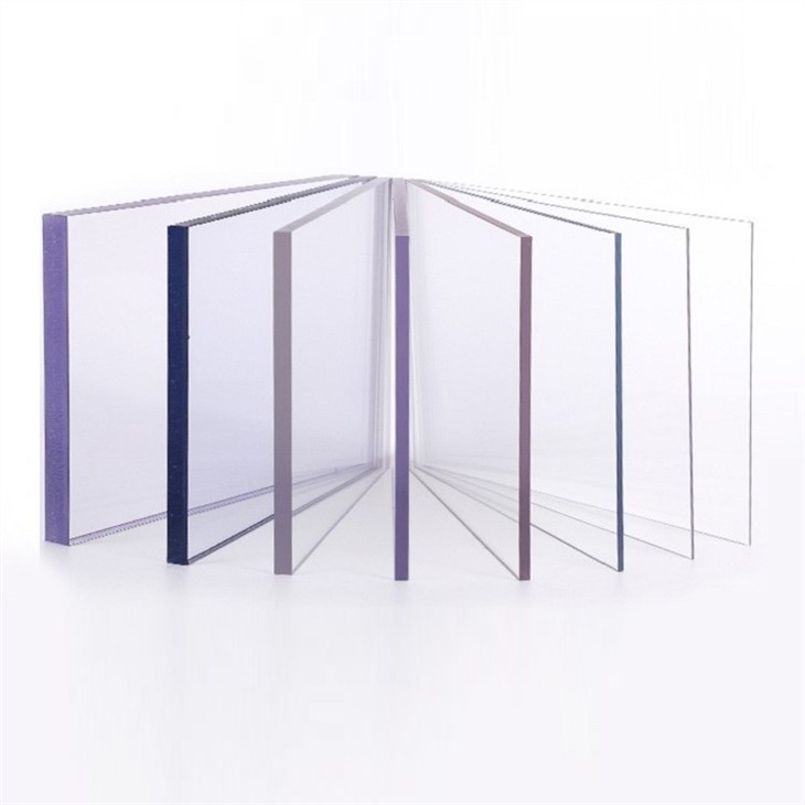 Heat Resistance Plastic Sunroof Polycarbonate Solid